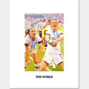 The World Tarot Card - United States Women's National Team Posters and Art